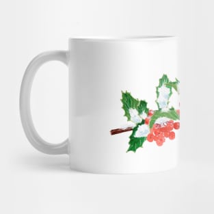 December 25th birthday flower Mug